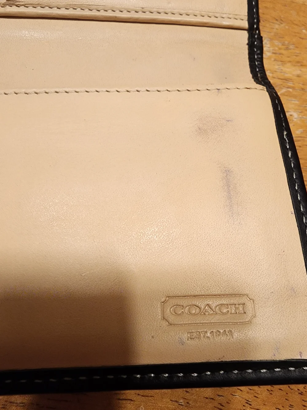 Coach authentic vintage